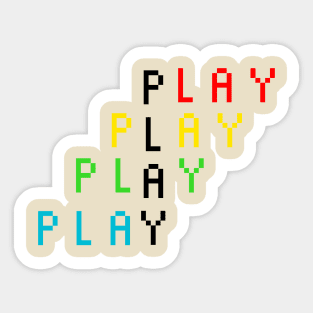 Play Sticker